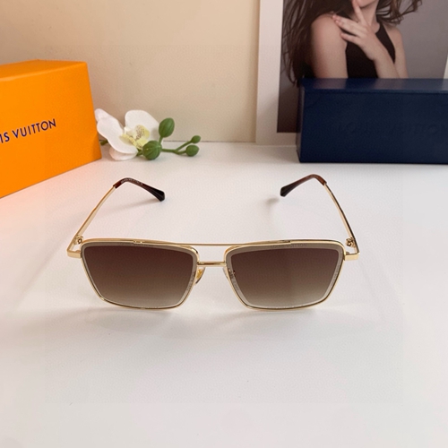 ルイヴィトンサングラス内部構造